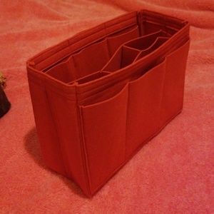 Felt bag organizer for louis vuitton neverfull MM
